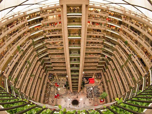 Dallas Market Center Atrium