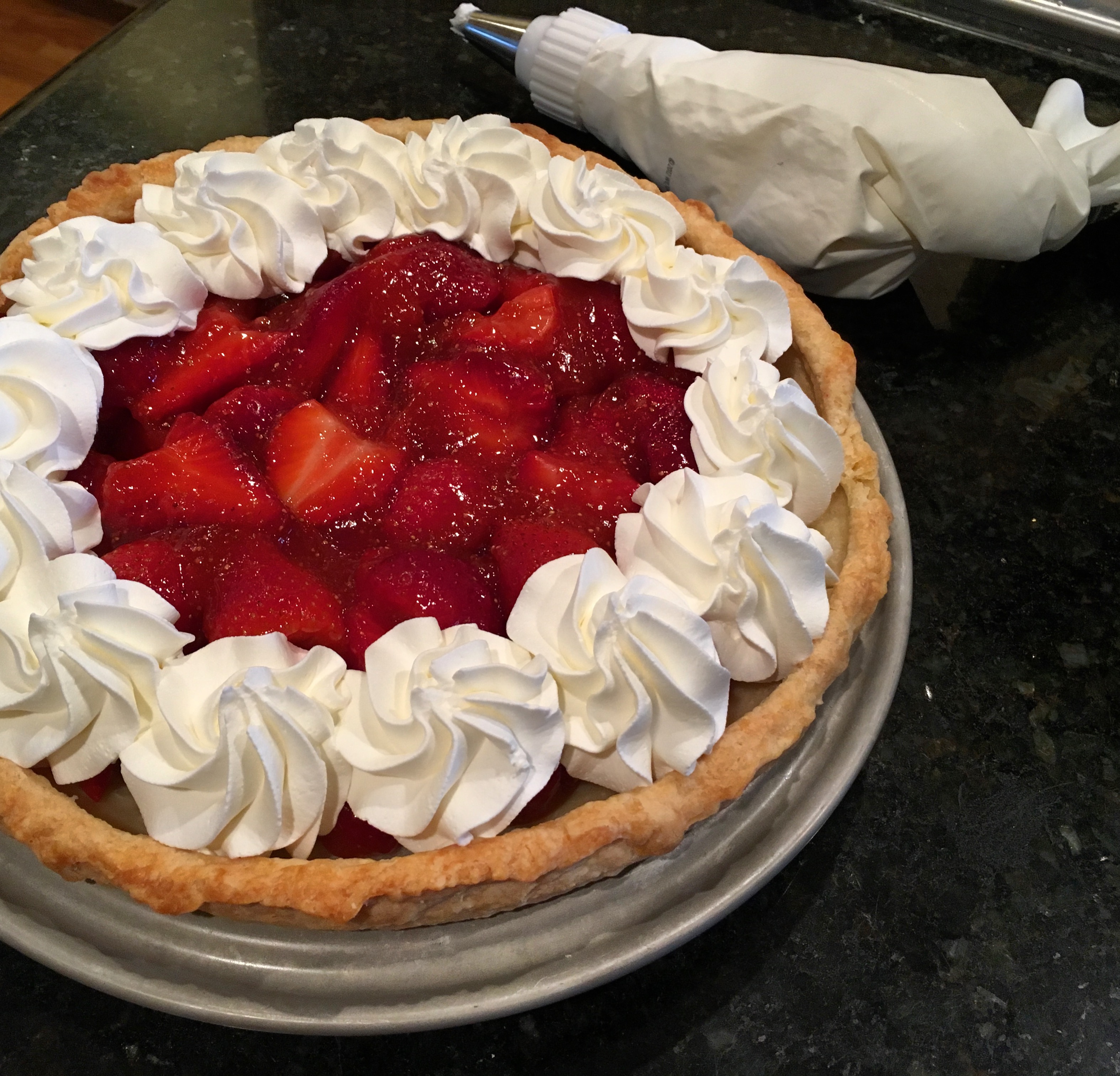 Recipe Smash: Fresh Strawberry Pie